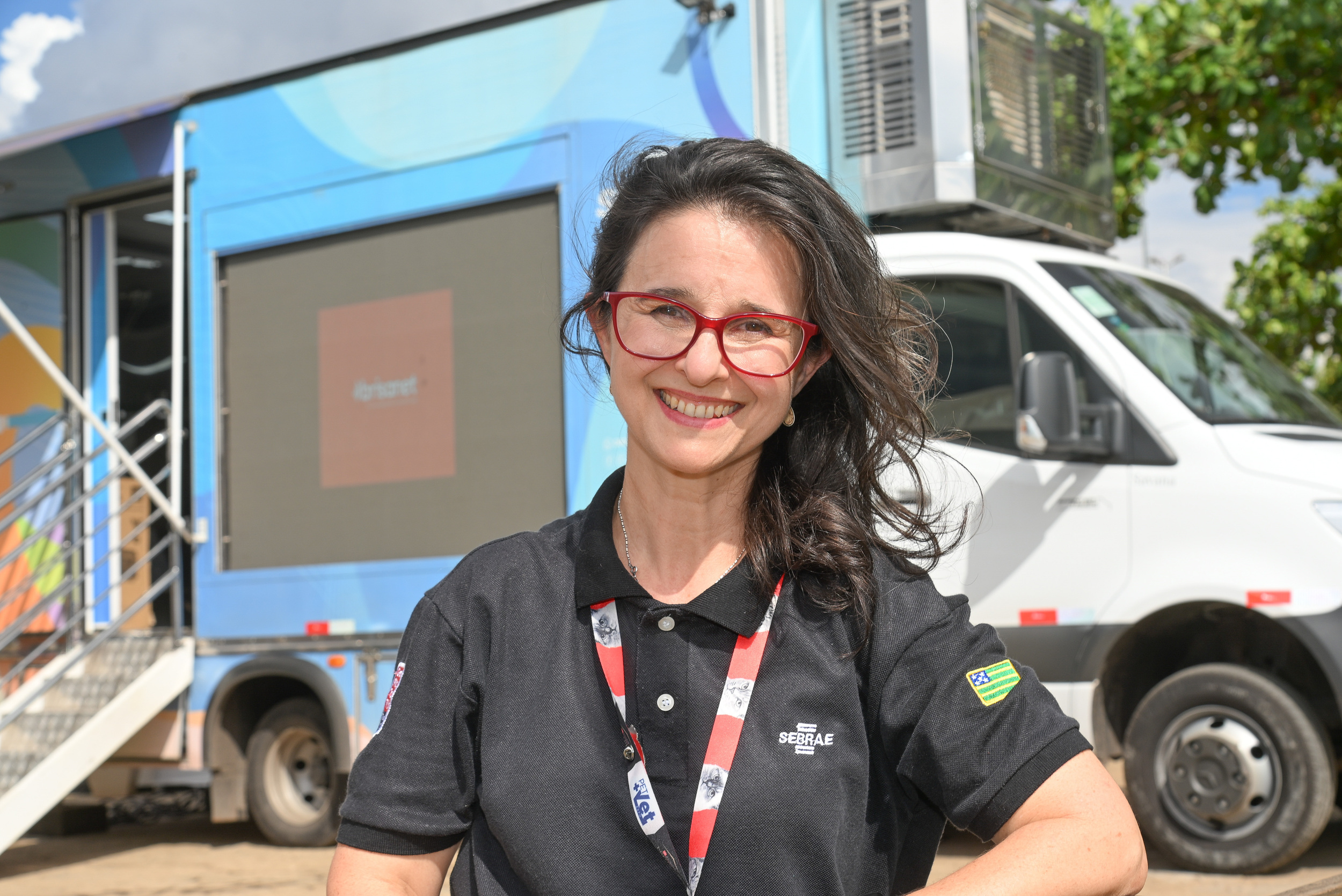 Analista de microrregião do Sebrae Goiás, Cinely Carlotto: Caravana Empreender disponibiliza uma estrutura para atender empresários e pessoas que ainda pretendem iniciar um negócio
