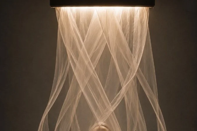 Obra "Embrace", de Rachel Zuanon faz parte das obras em exposição no 25º Encontro Internacional de Arte e Tecnologia - (crédito: Divulgação)