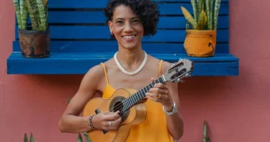 Mariana Sardinha participa da roda de conversa das Divas do Samba na segunda-feira (21/9) - (crédito: Divulgação)