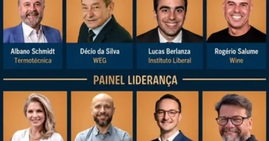 Encontro empresarial em Joinville debate inovação e gestão com grandes nomes do setor corporativo nacional