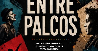 Artes cênicas ganham destaque em Sarandi com a chegada do Festival de Teatro Entre Palcos