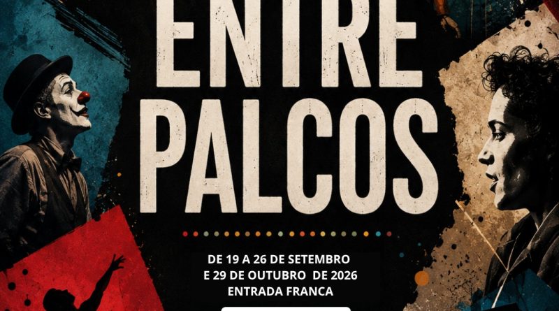 Artes cênicas ganham destaque em Sarandi com a chegada do Festival de Teatro Entre Palcos