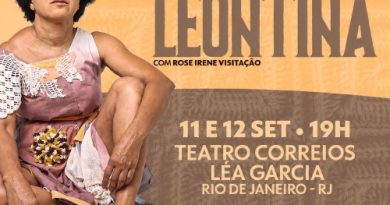 “A Confissão de Leontina” chega ao Rio com apresentações gratuitas em setembro