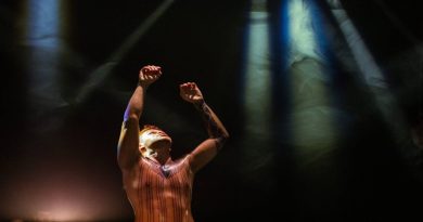 Ailton Krenak. Crédito – Natália Tupi.