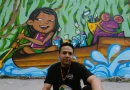 Artistas indígenas Filipe Cipó e Leen Vandal assinam novos murais do Festival Estamxs Vivxs