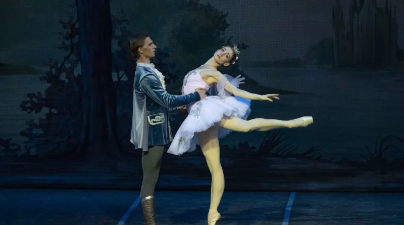 Ballet russo se apresenta em Goiânia com espetáculo A Bela Adormecida