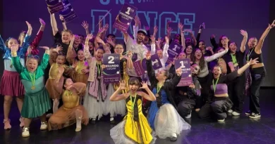 Ballet da Associação Atlética Comercial de Cascavel brilha em competição nacional. A cidade também recebe o 36º Festival de Dança