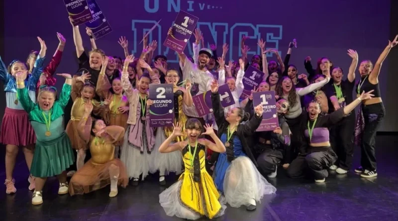 Ballet da Associação Atlética Comercial de Cascavel brilha em competição nacional. A cidade também recebe o 36º Festival de Dança