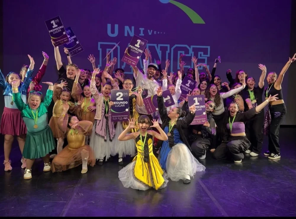 Ballet da Associação Atlética Comercial de Cascavel brilha em competição nacional. A cidade também recebe o 36º Festival de Dança