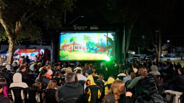 Cinema ao Ar Livre