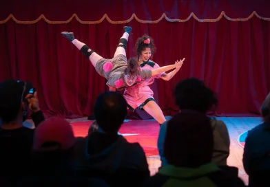 Festival Internacional de Circo Basileu França.