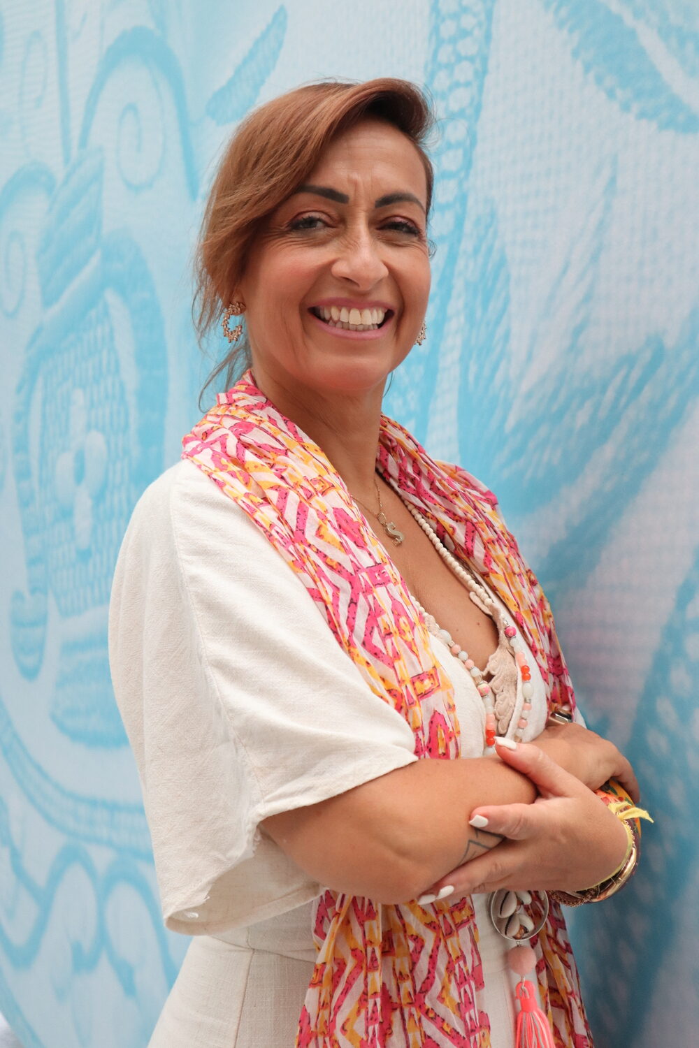 Sofia Lourenço, cônsul-honorária de Cabo Verde nos distritos de Castelo Branco, Guarda e Viseu. Foto: Agência Incomparáveis