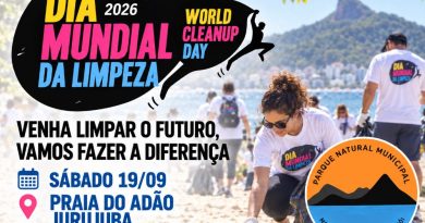 Praia do Adão recebe mutirão do Dia Mundial da Limpeza em setembro