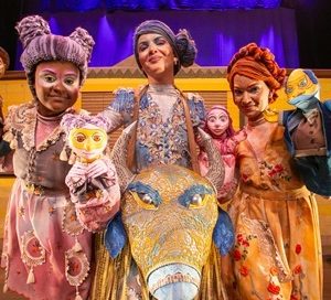Grupo Girino celebra duas décadas de dedicação ao teatro de animação com mostra comemorativa em Belo Horizonte