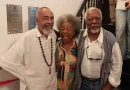 Ubiratan Marques, Arany Santana e Mateus Aleluia. Foto: Divulgação