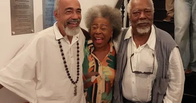 Ubiratan Marques, Arany Santana e Mateus Aleluia. Foto: Divulgação