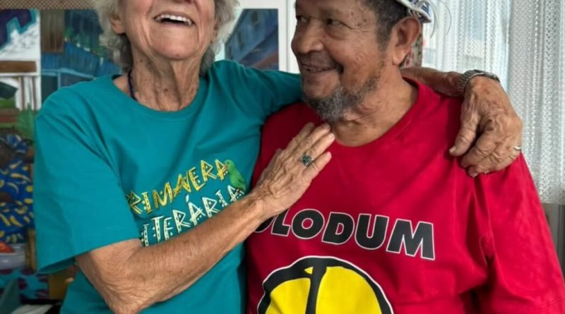 Gigantes da fotografia: Arlete Soares e Walter Firmo se encontram em Salvador