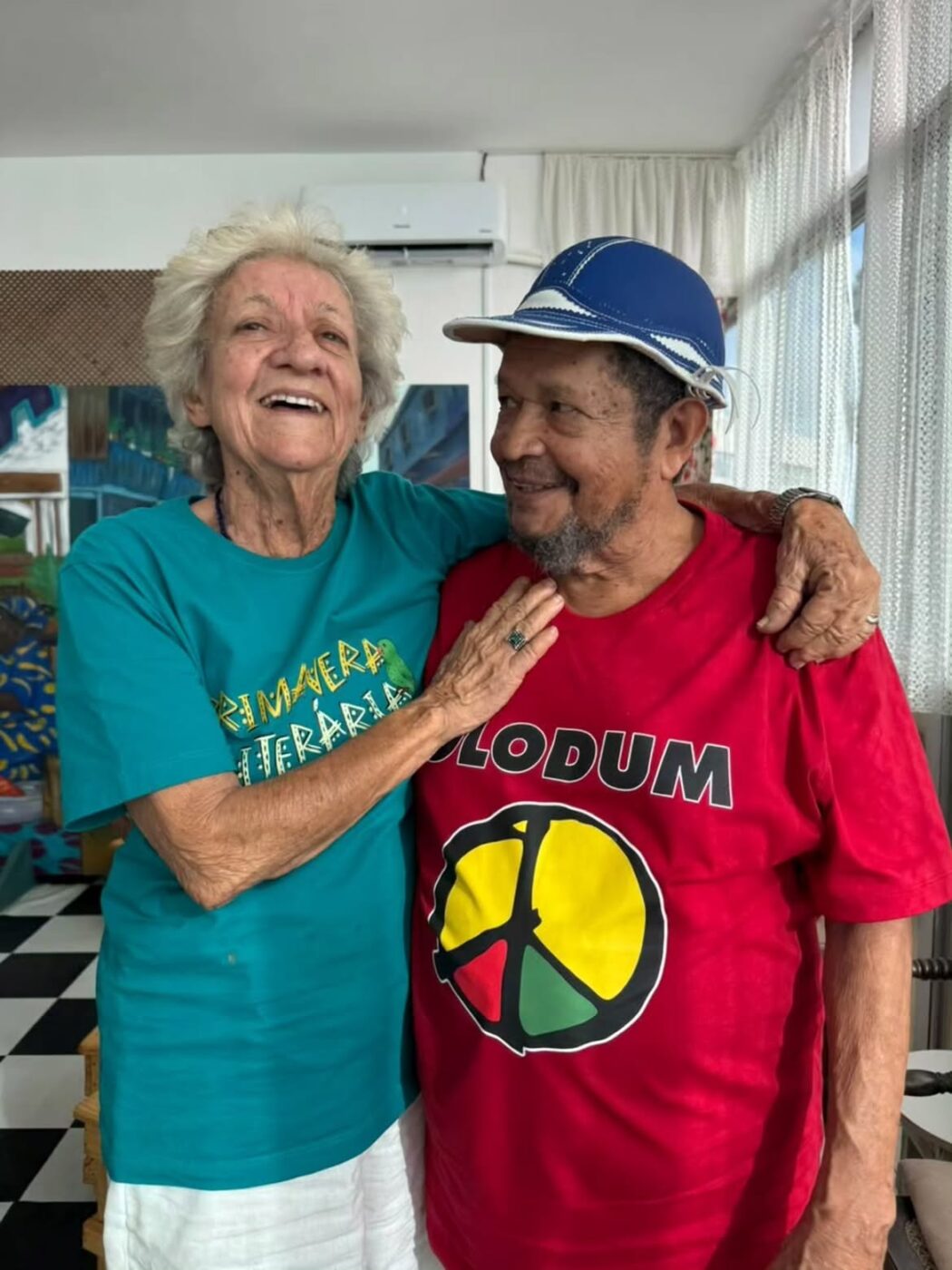 Gigantes da fotografia: Arlete Soares e Walter Firmo se encontram em Salvador