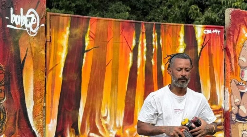 Museu de História Natural de Mato Grosso inaugura mostra individual do artista visual Babu78