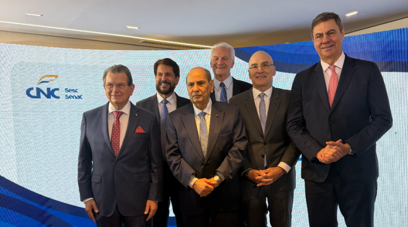 Luiz Carlos Bohn é eleito 1º vice-presidente da Confederação Nacional do Comércio (CNC) e fortalece representatividade do RS