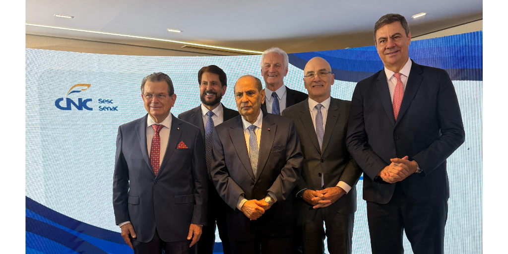 Luiz Carlos Bohn é eleito 1º vice-presidente da Confederação Nacional do Comércio (CNC) e fortalece representatividade do RS