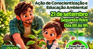 Dia da Árvore / Prefeitura de Aquidauana