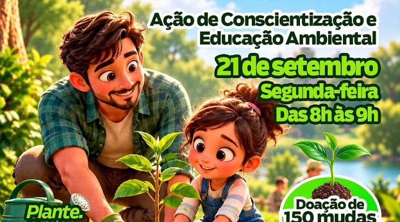 Dia da Árvore / Prefeitura de Aquidauana