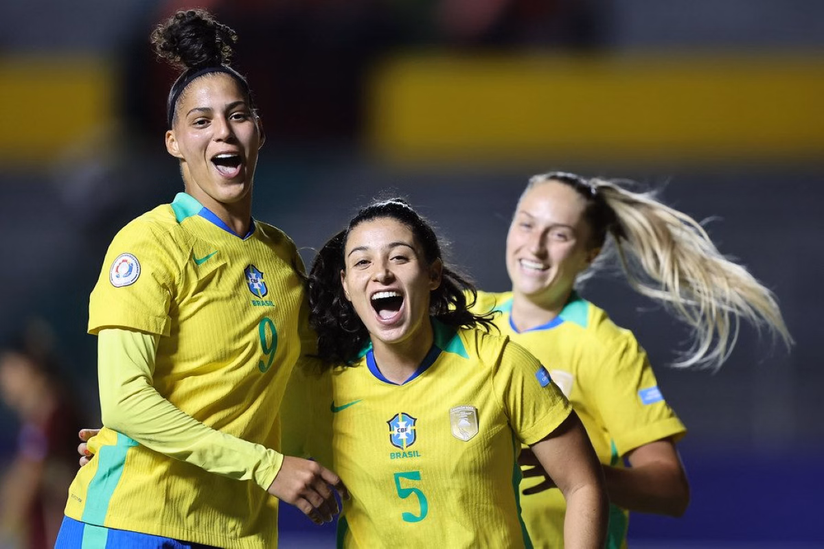 Seleção Brasileira feminina
