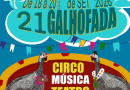 Goiânia recebe a 21ª edição da Galhofada com programação gratuita de teatro, circo e música na rua