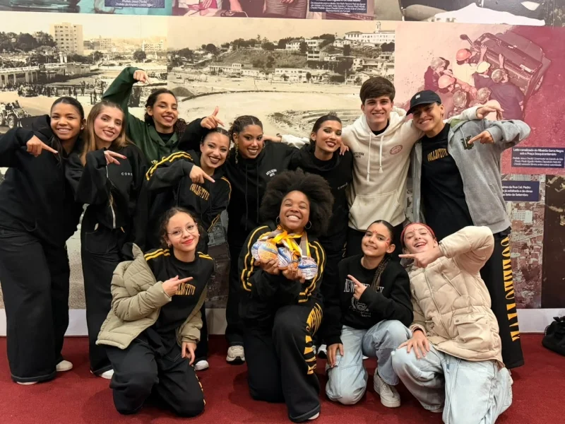 Bailarinos de Valinhos conquistam 13 premiações em Festival de Serra Negra