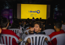 Circuito itinerante de cinema a céu aberto leva animações da televisão pública a regiões periféricas