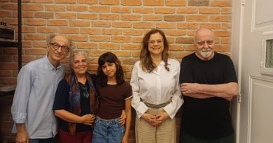 Tim Rescala, Guida Vianna, Maria Vitória, Maria Alice Volpe e Lionel Fisher