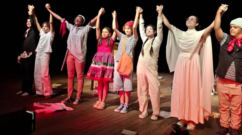 Sesc promove panorama de artes cênicas com turmas de formação teatral em Rio Branco