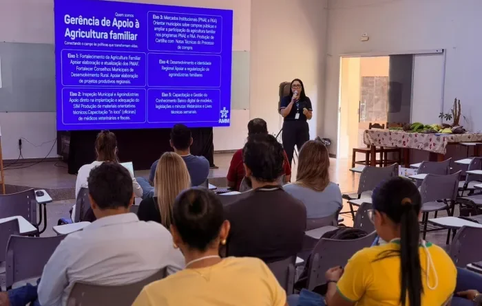 Gestão municipal debate diretrizes para o fortalecimento da agricultura familiar em Alta Floresta