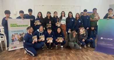 Formação cidadã e saúde: projeto educativo mobiliza centenas de estudantes no Rio Grande do Sul