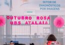 Campanha Outubro Rosa em Cotia mobiliza rede pública com exames e vacinação