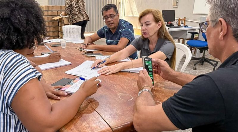 CCZ faz alinhamento para campanha de vacinação antirrábica em Várzea Grande