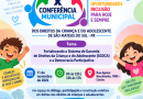 Município paranaense prepara X Conferência Municipal dos Direitos da Criança e do Adolescente para novembro