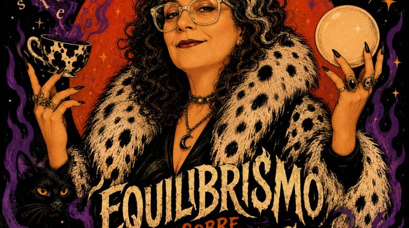 Cacala Carvalho transforma desejo, humor e autonomia em rock no single“Equilibrismo Sobre Palavras” 