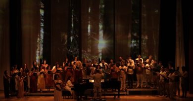 Coro Sinfônico Jovem de Goiás apresenta o Concerto Natural nesta terça (27), às 20h, no Teatro Escola Basileu França, com entrada franca