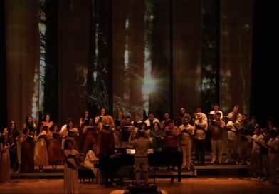 Coro Sinfônico Jovem de Goiás apresenta o Concerto Natural nesta terça (27), às 20h, no Teatro Escola Basileu França, com entrada franca