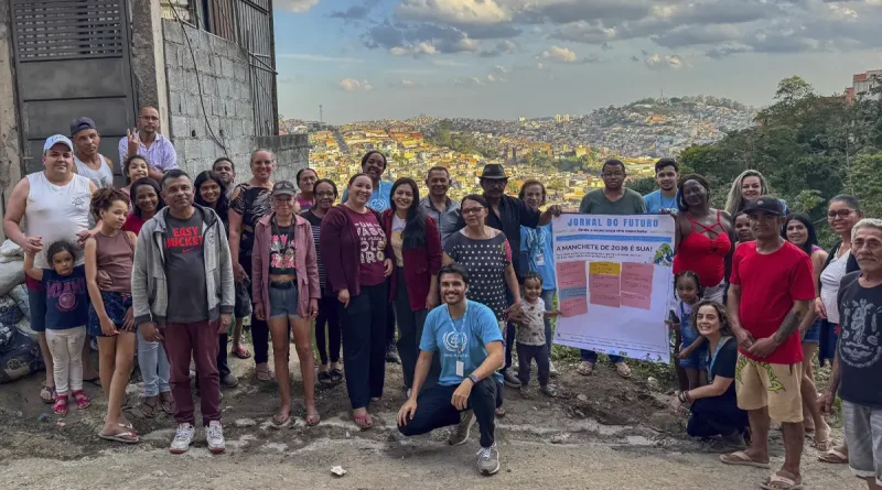 Moradores da comunidade Jardim Zaíra debatem projetos de urbanização e futuro territorial em Mauá