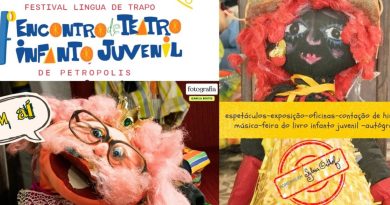 Petrópolis se prepara para receber a quarta edição do Festival Língua de Trapo com foco no teatro infantojuvenil