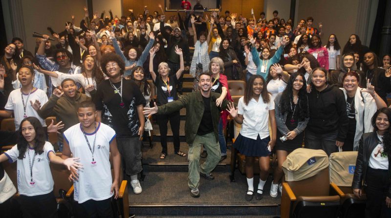 Realizado no Centro Cultural Justiça Federal, a programação promoveu exibições e conversas entre jovens sobre cinema e criação audiovisual
