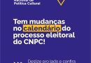 Eleição do CNPC tem novas datas para habilitação de candidatos e apresentação de recursos