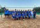 Treinador brasileiro à frente do vôlei de praia da França visita projeto social em Ceilândia