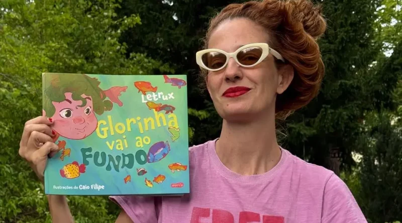 Artista Letrux debuta na literatura infantil com lançamento em Fortaleza