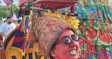 Um cortejo artístico com a bênção da Padroeira do Brasil