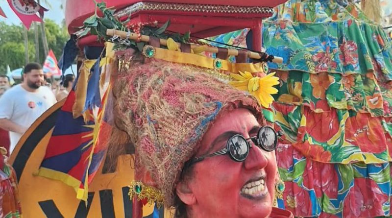 Um cortejo artístico com a bênção da Padroeira do Brasil