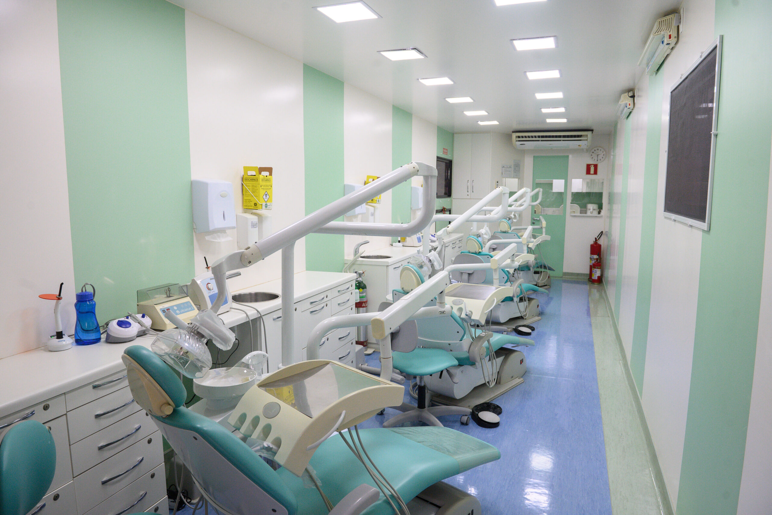De 23 de outubro a 18 de dezembro, serão realizados mais de 900 atendimentos odontológicos e ações de educação em saúde.